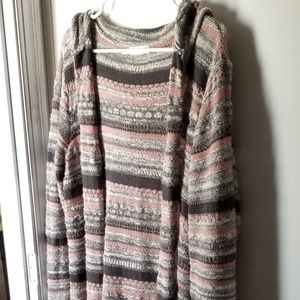Maurice's Long Cardigan 3X